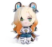 UTIEHD Muñeco de Peluche del Personaje de Genshin Impact, muñeco de Peluche Relleno, Accesorios de Peluche de Disfraz para Fans(Xilonen)