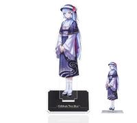 UTIEHD Soporte Expositor de Personajes de Genshin Impact - Figura de acrílico Anime Premium para coleccionistas (KamisatoAyaka)