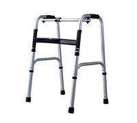 Útil ayuda para caminar para personas mayores con andador de aleación de aluminio, empuje manual, ahorrador de espacio lleno de estrellas