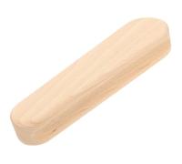 Útil Clapper de Costura de Madera para Dobladillos y Acolchado | Acabado Liso sin Barniz, Ranuras Laterales y Bordes Redondeados, para Modistas y Sastres en Planchado