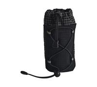 Útil soporte de agua de escalada con compartimento de almacenamiento, mochilas, soporte para botellas de agua, bolsa de malla para expediciones de montaña, bolsa de poliéster resistente al aire libre