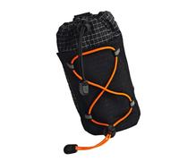 Útil soporte de agua de escalada con compartimento de almacenamiento, mochilas, soporte para botellas de agua, bolsa de malla para expediciones de montaña, bolsa de almacenamiento de equipo de camping