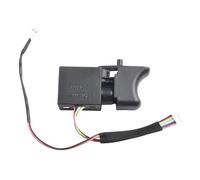 Útil y práctico interruptor de gatillo, herramientas eléctricas de repuesto de plástico + Metal, controlador de 7,2 V-24V, interruptor FA2-16/1WEK