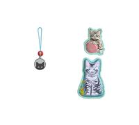 Útiles escolares paso a paso de Kiga Mags Cat Lilly