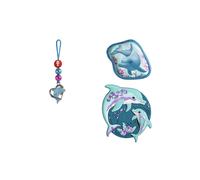 Útiles escolares paso a paso de Kiga Mags Dolphin Finja