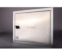 UTILFER Tapa de acero galvanizado para contador de agua; disponible en todos los tamaños