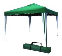 Utilia GAZEBO PLEGABLE 3x3 Mt Verde