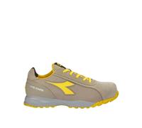 Diadora Utility Glove MDS Tex Low S1PS, calzado de seguridad uni 44 EU female Marrón Claro/Amarillo