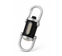 Utilify | Linterna LED Recargable USB Tipo C con Mosquetón | 800 Lúmenes | 6 Modos de Luz | IPX6 Impermeable | Mini Linterna de Bolsillo | Ideal para Camping, Coche, Trabajo y Emergencias (Mosquetón)