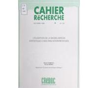 Utilisation De La Modélisation Statistique À Des Fins Interprétatives