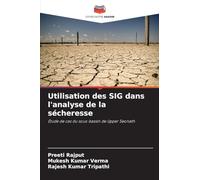 Utilisation des SIG dans l'analyse de la sécheresse: Étude de cas du sous-bassin de Upper Seonath