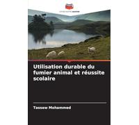 Utilisation durable du fumier animal et réussite scolaire