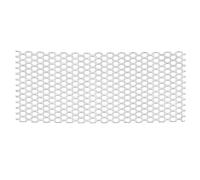 Utilisation polyvalente pour le bricolage et l'ind 304 tamaños inoxidables perforados del múltiplo de la malla del grueso 0.3-3m m 10m m de las hojas de acero(Thickness 0.8mm,25x50cm)