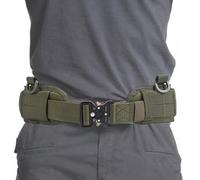 utilitario de seguridad: táctico ajustable con bolsillos desmontables, equipo de trabajo resistente para oficiales de seguridad, de nailon resistente | Profesional A