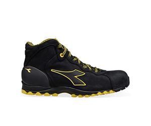 Utility Diadora 701.175298 Beat DA2 Mid S3 HRO SRC Zapato de Seguridad Alto, Negro, Tallas 48