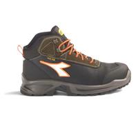 Utility Diadora 701.181120 Zapato de seguridad Sport Diatex Mid S7S Fo Ci Sr Negro Verde 43
