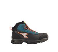 Diadora Utility Sport Mid S7S, botas de seguridad Dia-tex unisex 46 EU female Gris Oscuro/Petróleo/Naranja