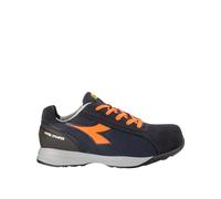 Diadora Utility Glove MDS Tex Low S1PS, calzado de seguridad uni 42 EU male Azul Oscuro/Naranja Neón