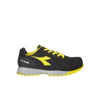 Diadora Utility Glove MDS Tex Low S1PS, calzado de seguridad uni 46 EU female Negro/Amarillo