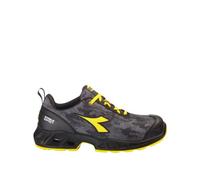 Diadora Utility Shark SI Low S3S, calzado de seguridad unisex 43 EU female Negro/Gris/Amarillo