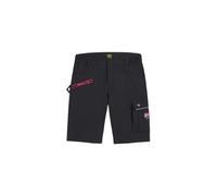 Utility Diadora Bermuda Ducati Pantalones de utilidades de Trabajo, Negro, XL Unisex Adulto