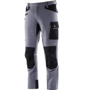 DIADORA Utility Pantalón de Trabajo Carbon para Hombre (EU XL), 75070 Acero Gris