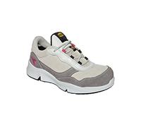 Utility Diadora Athena Low S3l Fo Sr ESD, Zapatos de Seguridad y contra Incendios Mujer, Gray Violet Raspberry, 37 EU