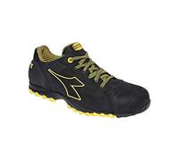 Diadora Utility Beat DA2 Low S3S, calzado de seguridad unisex 46 EU female Negro/Amarillo
