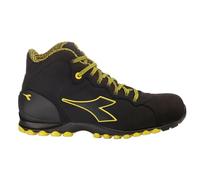 Utility Diadora BEAT DA2 MID S3 HRO SRC, BEAT DA2 MID S3 HRO SRC Unisex Adulto, NEGRO, 43 EU