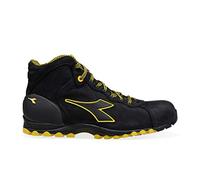 Utility Diadora BEAT DA2 MID S3 HRO SRC, Unisex Adulto, NEGRO, 41 EU