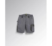 Utility Diadora Bermuda Poly Acero Gris