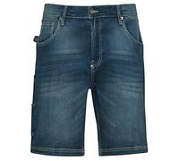 Utility Diadora Bermudas Stone ISO 13688:2013 - Pantalones Vaqueros para Hombre, C6207 - Ropa Sucia, EU 30 - US 12.5 - UK 12 (cm 17)