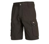 Utility Diadora Bermudas Wonder II ISO 13688:2013, Black Fir Green, M