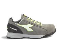 UTILITY DIADORA Calzado de Trabajo bajo Glove MDS Low S3 HRO SRC para Hombre y Mujer (EU 41), C9546 Fluo Verde Carbón