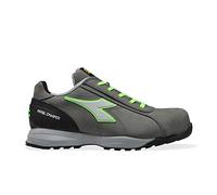 UTILITY DIADORA - Calzado de Trabajo bajo Glove MDS Low S3 HRO SRC para Hombre y Mujer (EU 42), C9546 Fluo Verde Carbón
