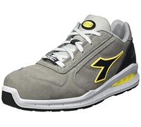 Diadora Calzado de trabajo Run Net AIRBOX Low S3 SRC para Hombre y Mujer EU 42 Gris Viento