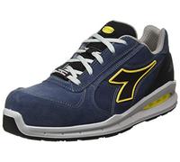 Utility Diadora - Calzado de Trabajo bajo Run Net AIRBOX Low S3 SRC para Hombre y Mujer (EU 45), c8702 Azul Cosmos Azul Cosmos