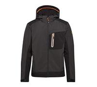 Utility Diadora - Chaqueta de Trabajo Softshell Carbon Tech para Hombre (EU L)