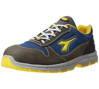 UTILITY DIADORA Ejecutar, Run Low S3 SRC ESD Hombre, Borgoña Insignia Azul, 47 EU
