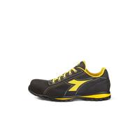 Utility Diadora GLOVE LOW S3 HRO SRA, zapatos de trabajo Unisex Adulto, NEGRO, 38 EU