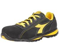 Utility Diadora GLOVE LOW S3 HRO SRA, zapatos de trabajo Unisex Adulto, NEGRO, 43 EU