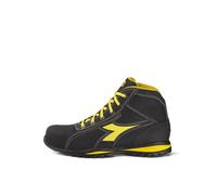 Utility Diadora GLOVE MID S3 HRO SRA, zapatos de trabajo Unisex Adulto, NEGRO, 44 EU