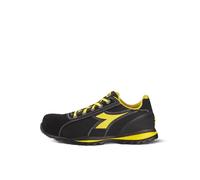 Utility Diadora GLOVE TEXT LOW S1P HRO SRA, zapatos de trabajo Unisex Adulto, NEGRO, 43 EU