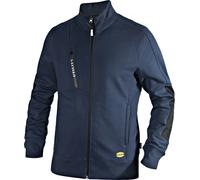 Sudadera de trabajo Diadora Utility Sweatshirt FZ Litework