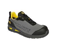 Utility Diadora Mod. Smart, Zapatos de Seguridad y contra Incendios Unisex Adulto, Gris, 43 EU