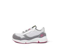 Utility Diadora Athena Text Low S1pl Fo Sr ESD, Zapatos de Seguridad y contra Incendios Mujer, Gray Violet Raspberry, 37 EU