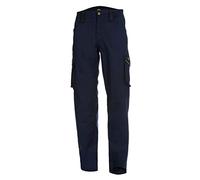 Utility Diadora Pant Personal Cargo Pantalones de Trabajo, Classic Navy, S para Hombre