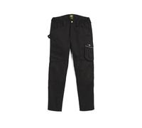 Utility Diadora Pant Rock Performance, Pantalón de trabajo para Hombre, Negro (80013 Nero), M