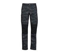Utility Diadora - Pantalón de Trabajo Pant Ripstop Cargo Camo para Hombre (EU S)