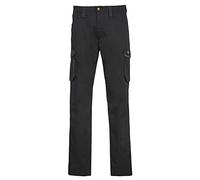 Utility Diadora Pantalón del Personal Cargo Trabajo, Negro, M para Hombre